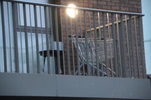 Hambrook House Mixed variants Vertical bars